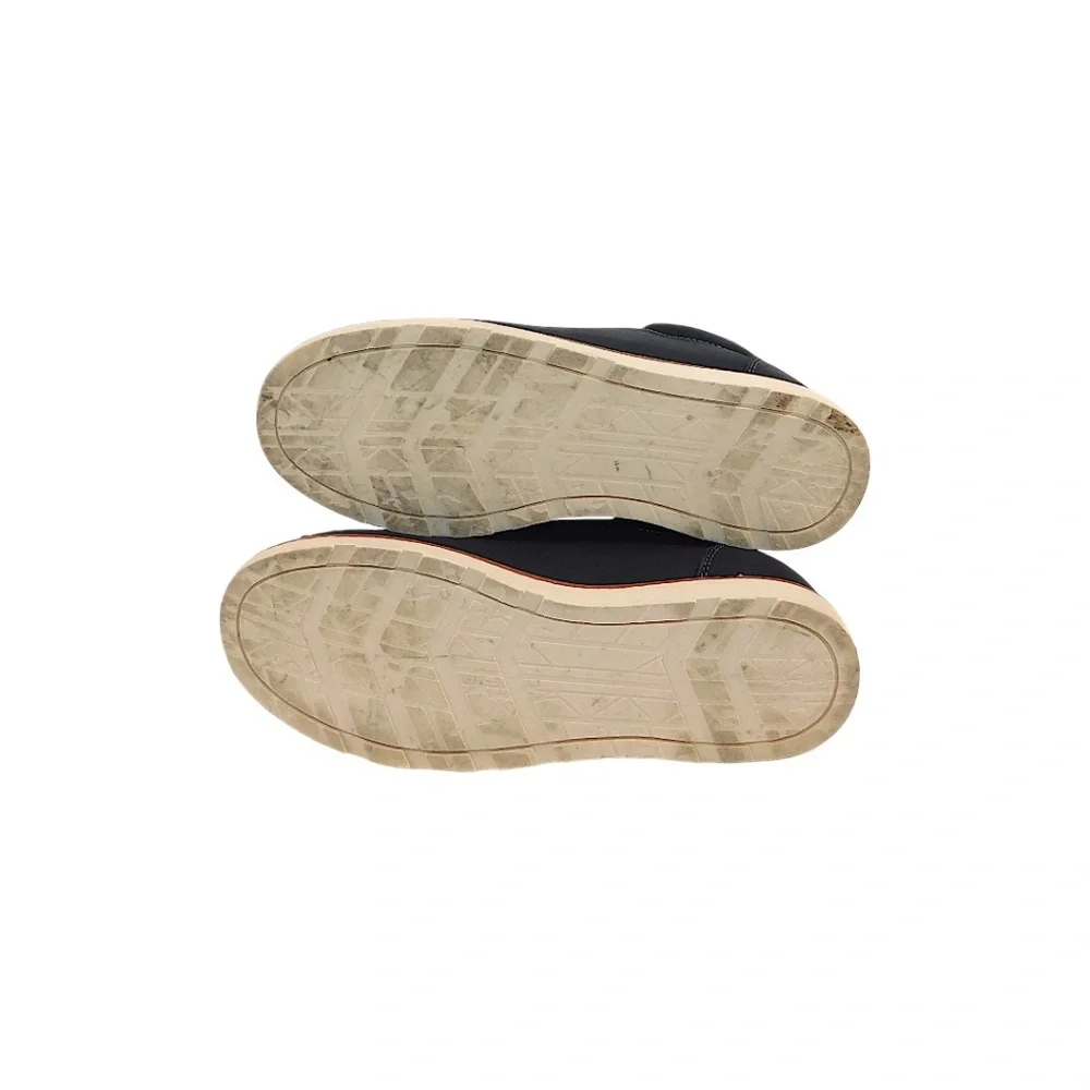 Sonoma Goods‎ for Life Boys’ Navy Leather Lace-Up Shoes | Size 4 (Medium)